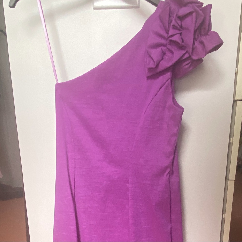 Prom one shoulder dress